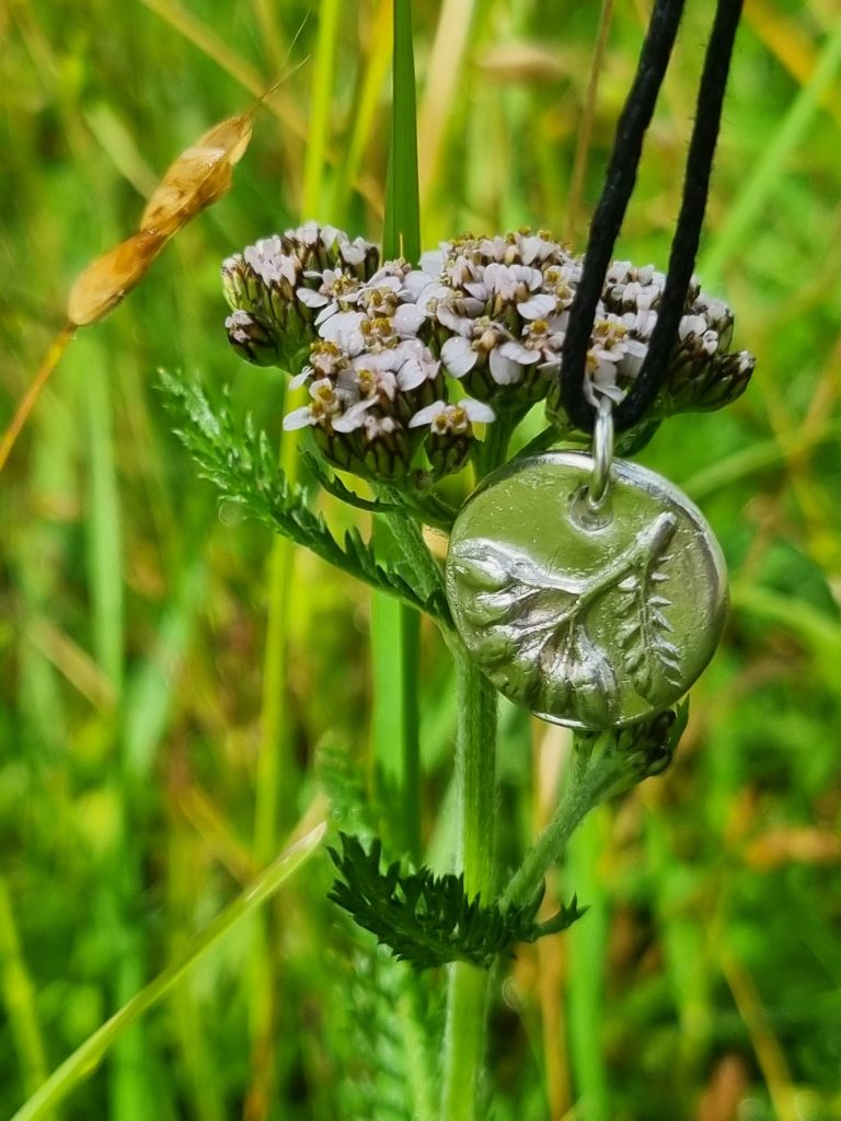 Yarrow and pendant